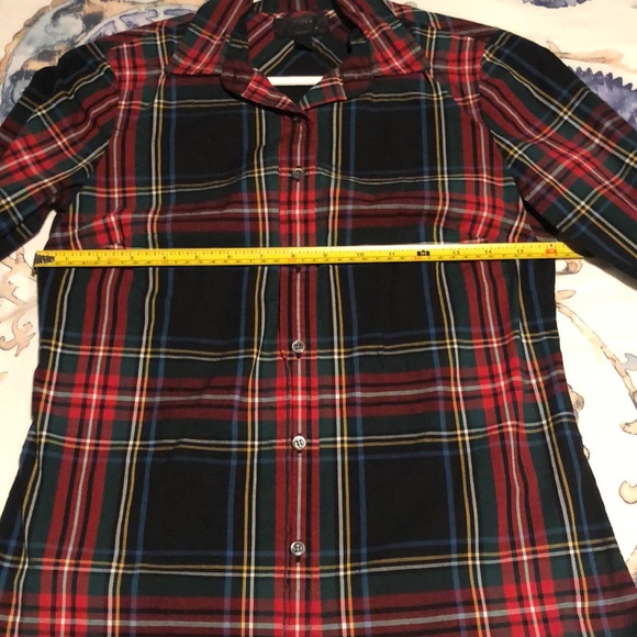 J. Crew Christmas Tartan - Picture 3 of 6